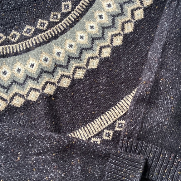 Knit Wool Sweater - Picture 2 of 4